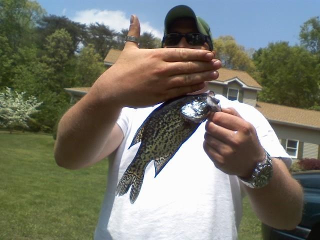 crappie trip