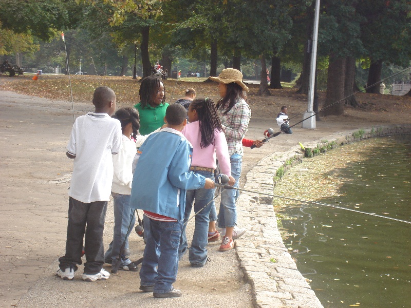 The kids @ Prospect Park