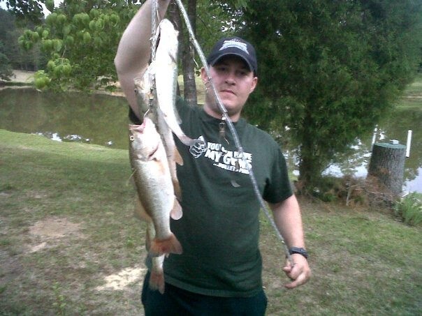 String of largemouth