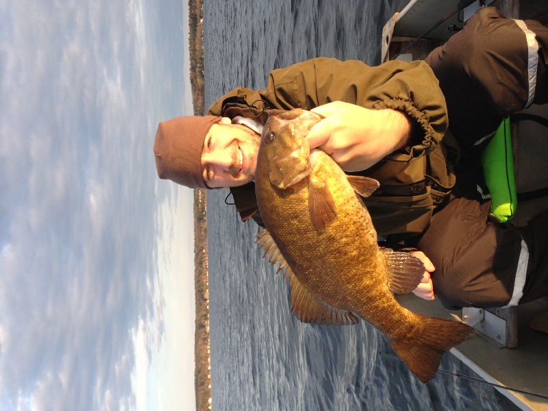 4lb Smallmouth 